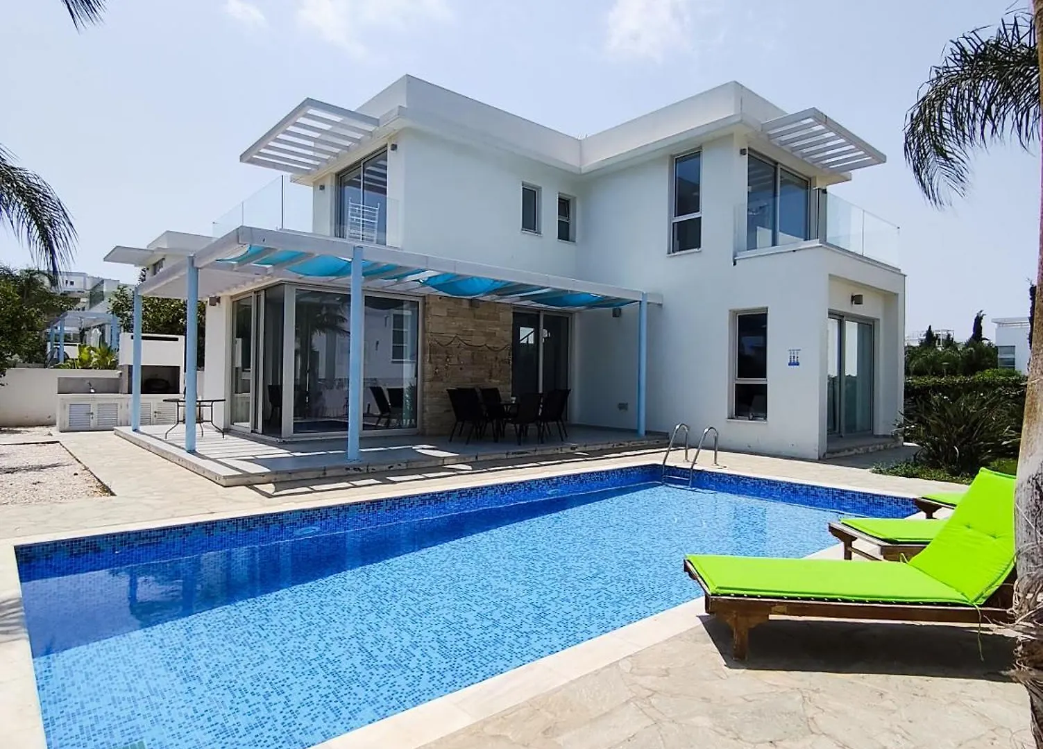 Luxury Villa Milo With Private Pool - Cavo Greco Protaras Cipro